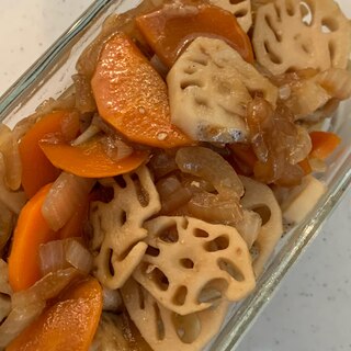 豚肉とレンコンの炒め煮